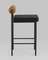 Полубарный стул Bau 65 см, темно-серый