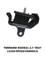 ПОДУШКИ ДВИГАТЕЛЯ TERRANO R20/D21 2.7 TD27