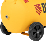 DENZEL Компрессор воздушный DCV1800/50 1.8кВт 320л/мин 50л прямой привод