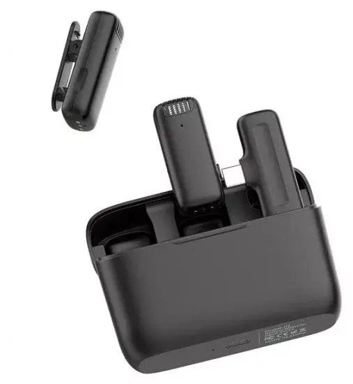 Микрофон для мобильного устройства Ulanzi J12 (Lightning), черный