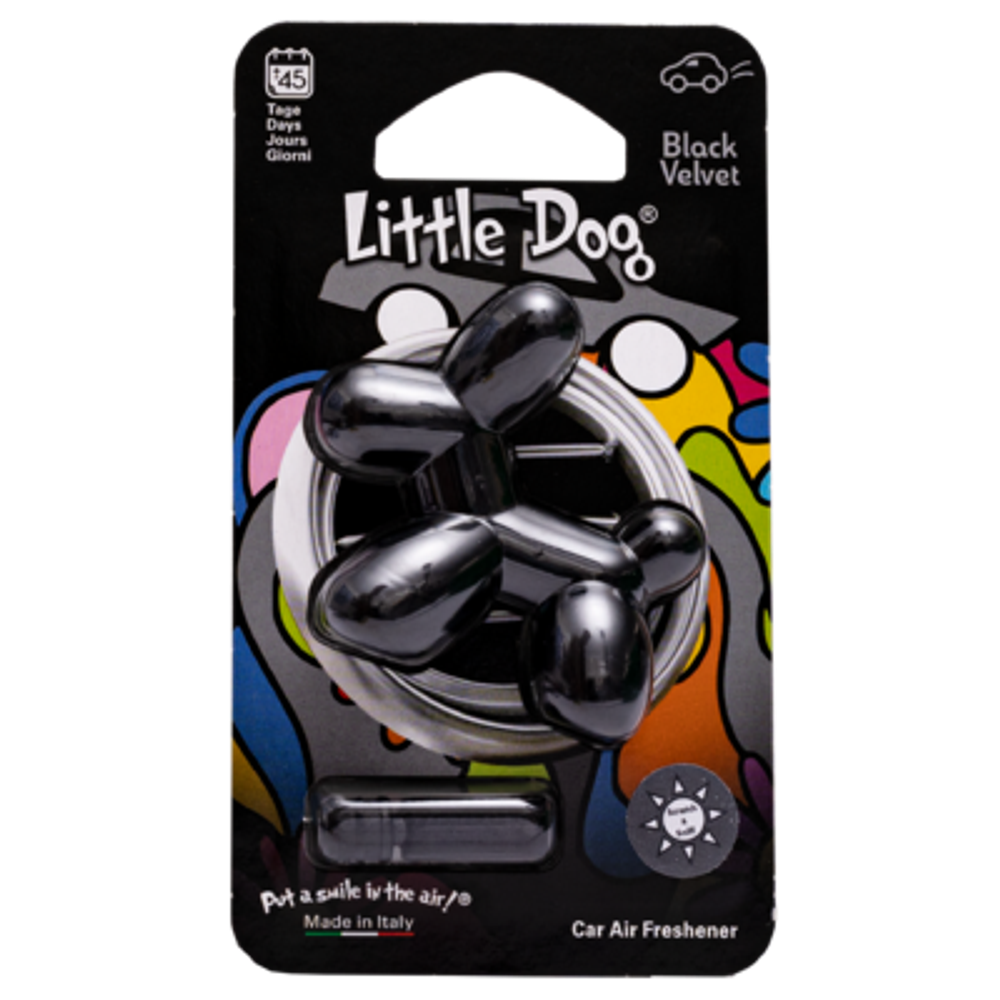 Little Dog Black Velvet (Черный бархат) Ароматизатор