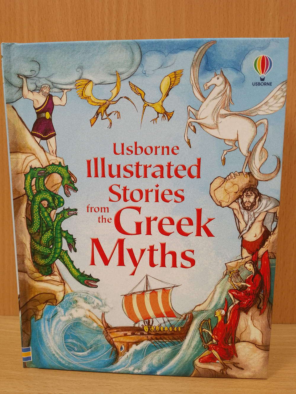 Illustrated Stories from the Greek Myths (HB)