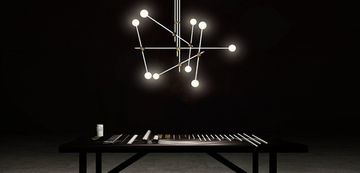chandelier  BULLARUM ST-9 CHANDELIER by Intueri Light