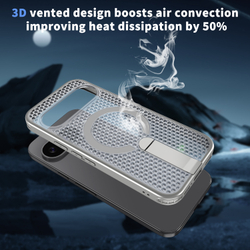 Прозрачный чехол Mesh Pro Magnetic Case для Google Pixel 9 / Pixel 9 Pro