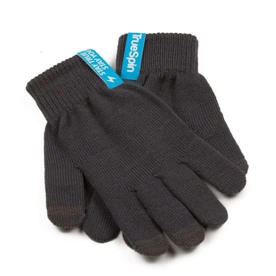 Перчатки TRUESPIN Touchgloves Dark Grey