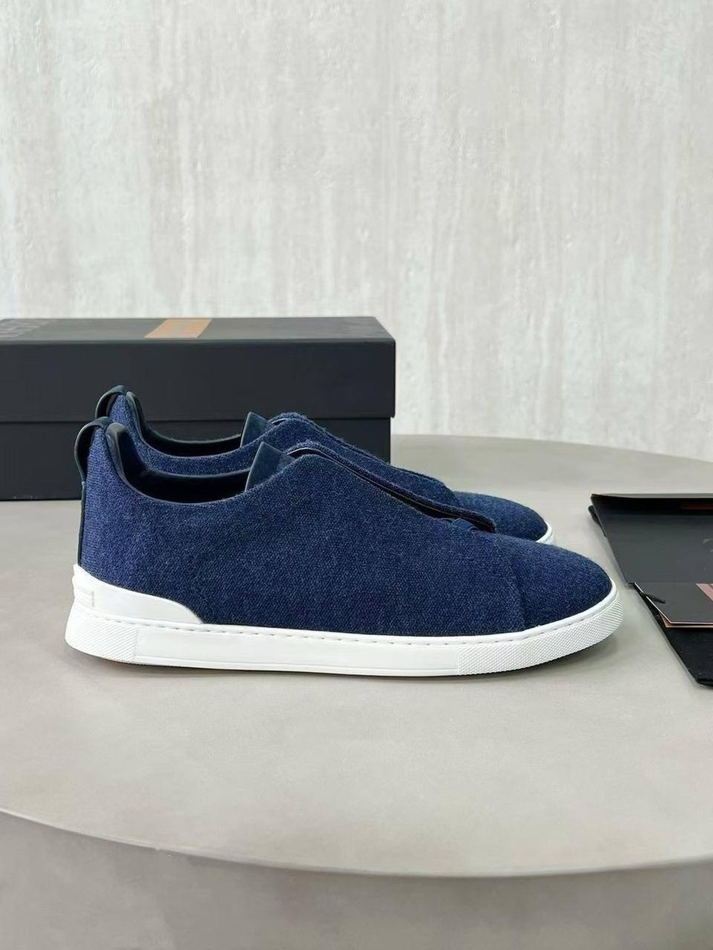 Кеды Ermenegildo Zegna