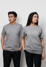 Футболка QAZ-ARG LIGHT GREY