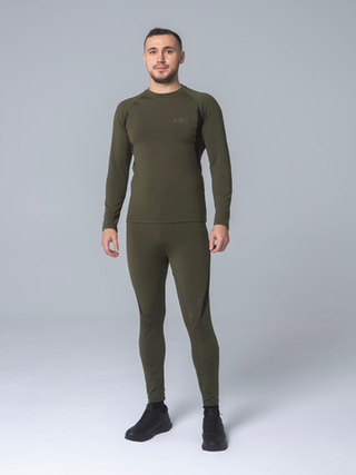 Комплект Термобелья 5.11 (кофта+штаны) Темная олива