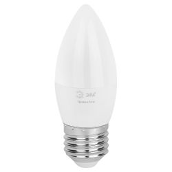 Лампа светодиодная ЭРА GREEN LINE LED B35-10W-865-E27 GL 10Вт свеча холодный свет E27 | Лампы cветодиодные Свеча (B/C)