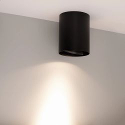 Светильник SP-FOCUS-R132-24W Day4000 (BK, 15 deg, 230V) (Arlight, IP54 Металл, 5 лет) 054852