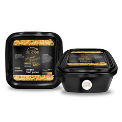 Пюре ананас без сахара 100% 1кг пл/конт FIL D'OR™ Вьетнам (FD6013) (КОД 55179) (-18°С)