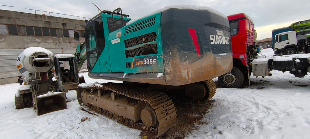 SUNWARD SWE335 Экскаватор SWE335F (Дизельный, 7,9 л, 288 л.с., АТ)