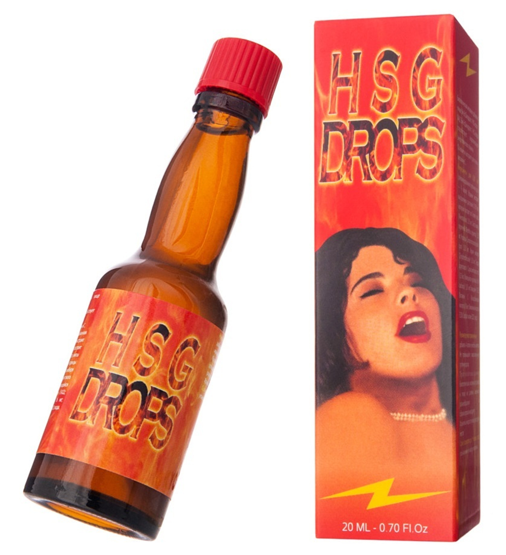 Возбуждающие капли для женщин HSG drops 20 мл