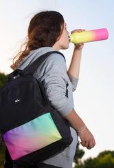 Çanta \ Bag \ Рюкзак LARGE SCHOOL BACKPACK 25L SUNSET BLACK