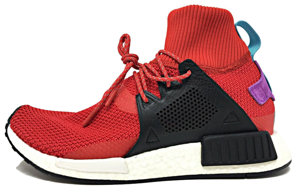 Adidas NMD_XR1 Winter Mid "Scarlet"