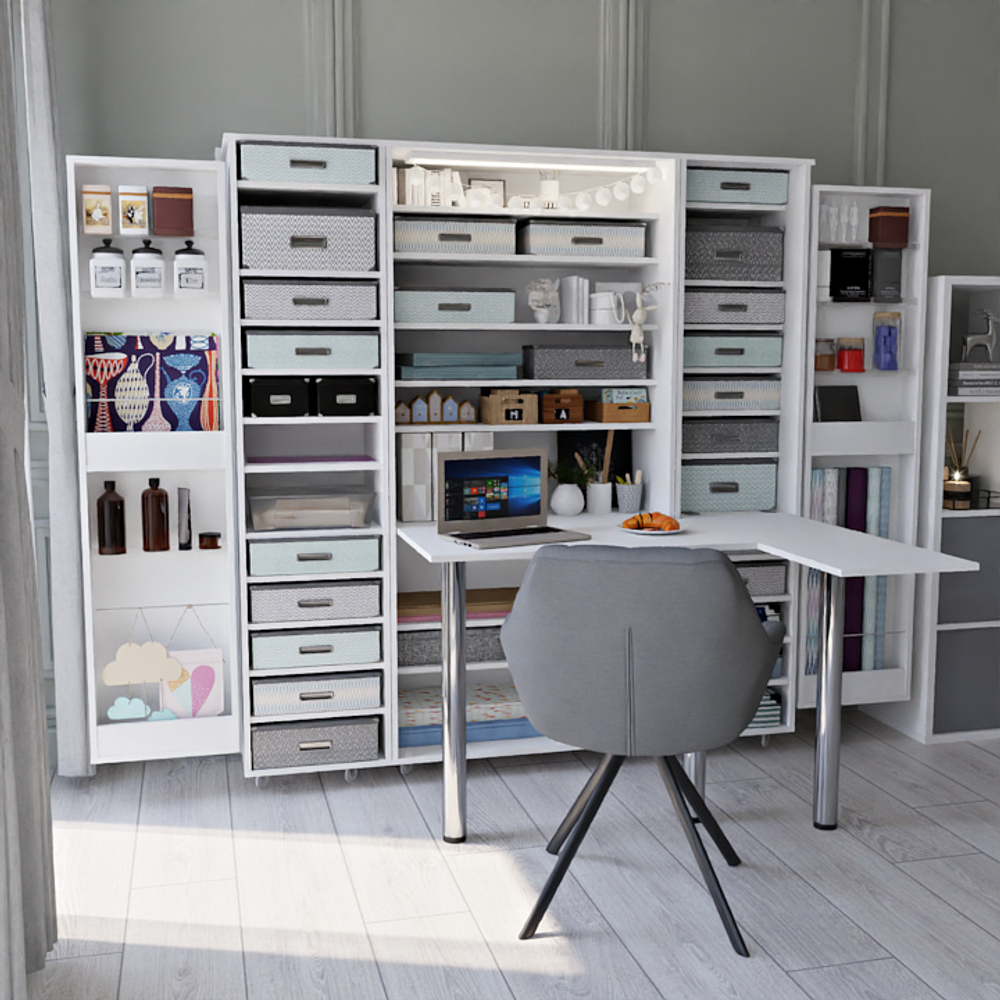 M+СТ - W960 ST7 Белый классический