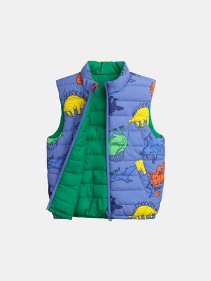 двусторонний жилет