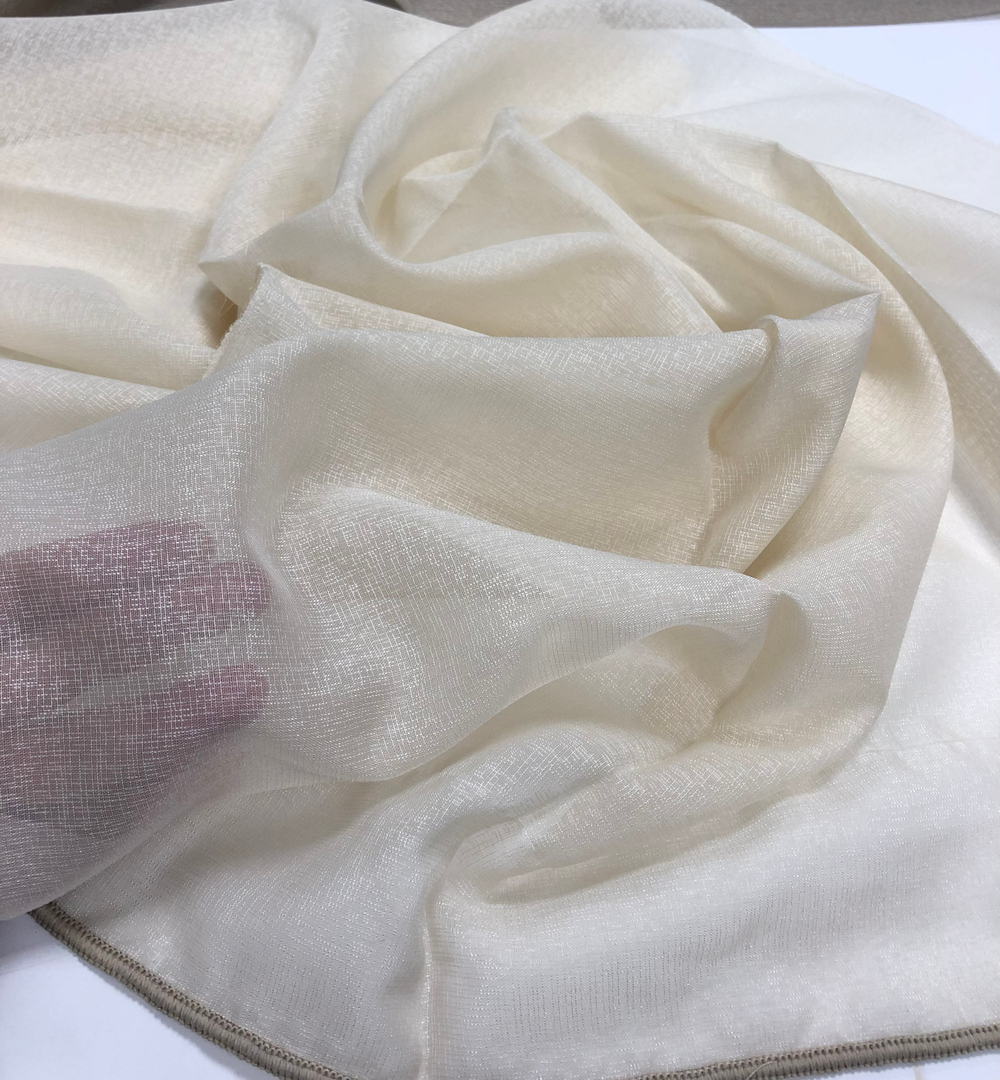 Тюль французский кристалон Arya арт Doss col. v-03 кремовый