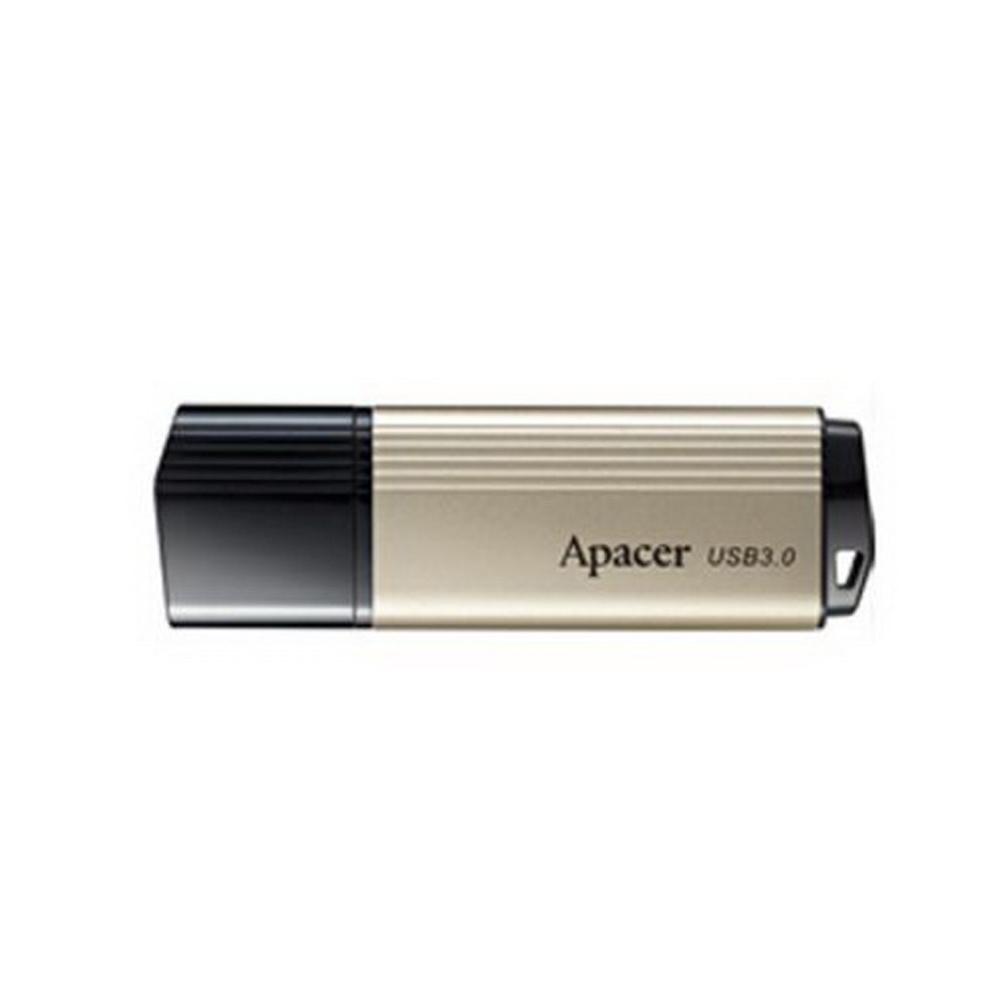 USB Флешка 64GB Apacer AH353, USB 3.0, золотая