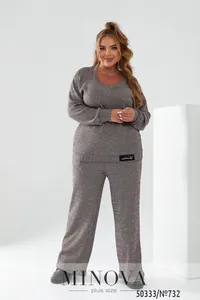 Костюм 732-бежевый Minova