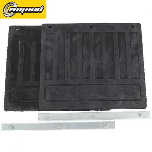 Брызговик /Г-3302/ задний резин. длин. 36*41 с планкой (2 шт) (RIGINAL)