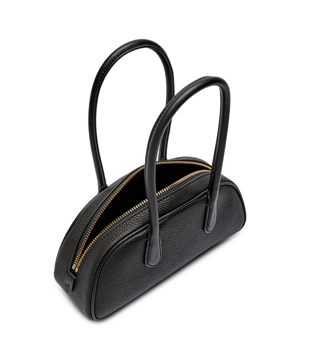 Кожаная сумка-трапеция Lulu Michael Kors - черный(30T4G1US5T)