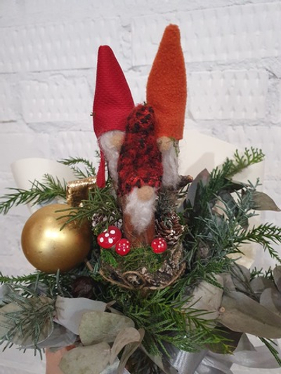 Интерьерная композиция к новому году