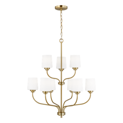 Люстра Visual Comfort Windom Nine Light Chandelier