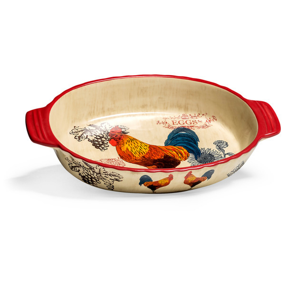 Блюдо овальное 34х21см Lamart