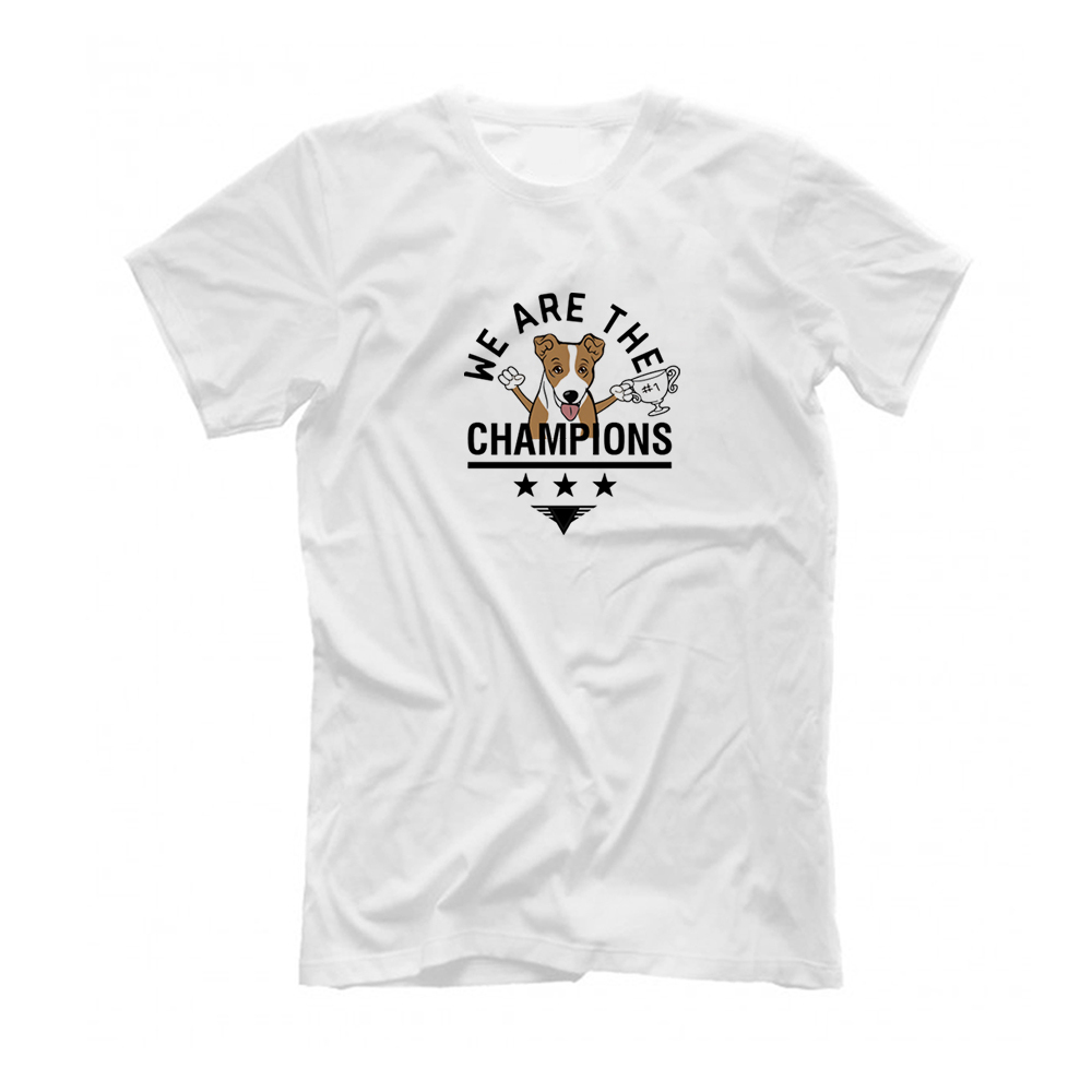 Футболка "Джек Рассел - чемпион"
