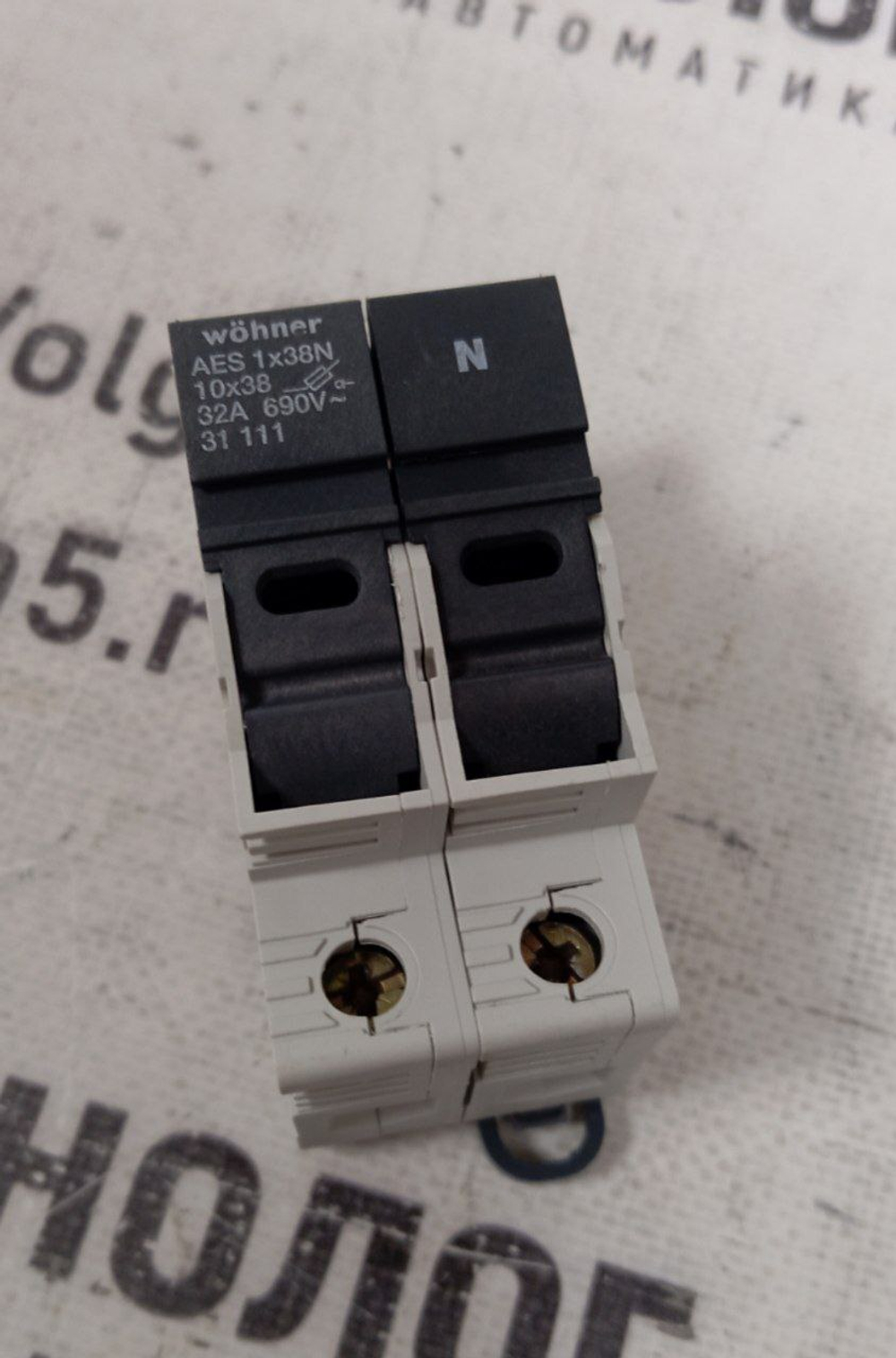 Wöhner AES 1x38N 31 111 б/у