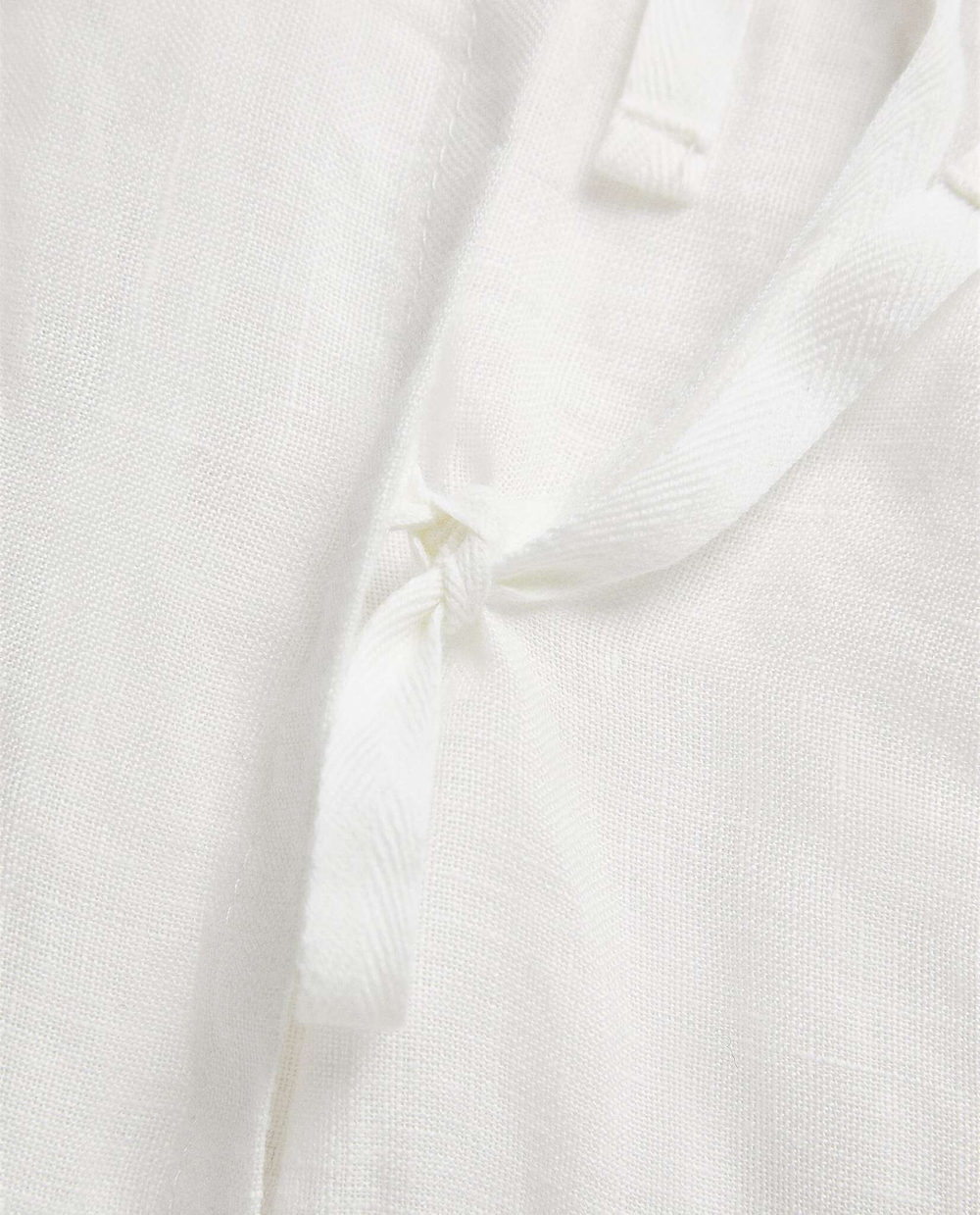 ZARA HOME ОДНОТОННЫЙ ЧЕХОЛ ДЛЯ ДЕКОРАТИВНОЙ ПОДУШКИ, БЕЛЫЙ