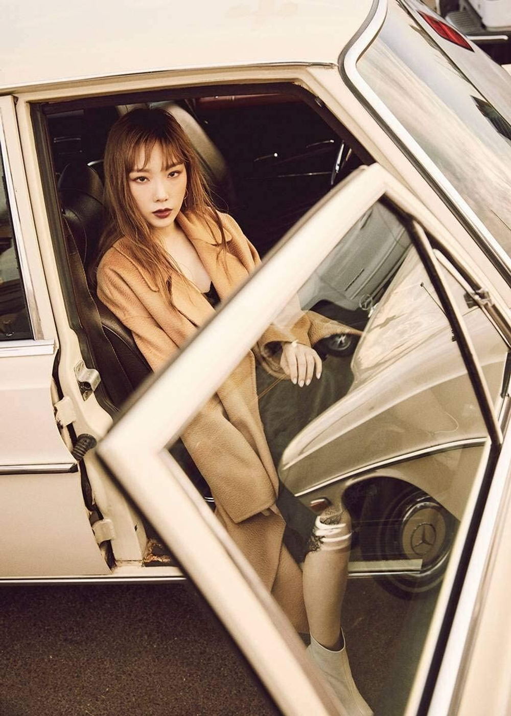 Альбом Taeyeon - Purpose 2nd Album Repackage 2 Version SET