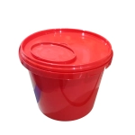 Контейнер для утилизации органических отходов Респект класс В 2 л красный