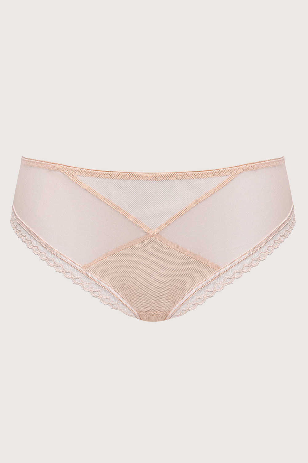 Трусы-бразилиана Nocturn 03 Brazyliany Beige Alles