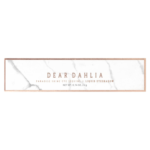 Dear Dahlia, Paradise Shine Eye Sequins, жидкие тени для век, богиня, 4 г (0,14 унции)