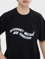 Футболка ZNY MISTAKES SS22 Черная