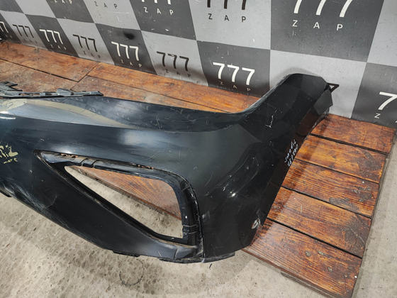 Бампер передний Volkswagen Tiguan 2 20-нв Б/У Оригинал 5NR807217FGRU