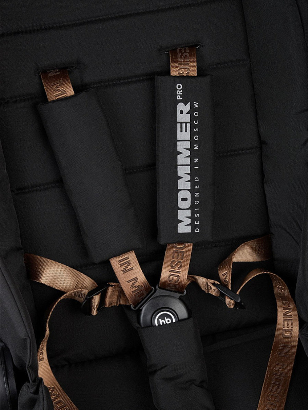 Детская коляска Happy Baby Mommer Pro 2 в 1 Black