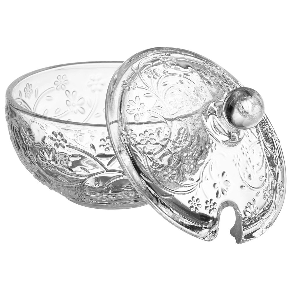 БАНКА ДЛЯ МЕДА "BLOSSOM" 10*9,5 СМ