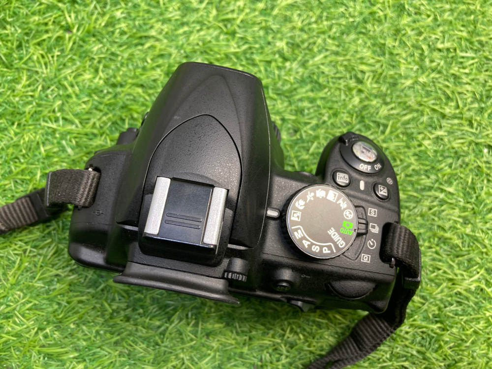 Nikon D3100 (24.000 кадров)