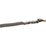 Поводок для пробежки Trixie Jogging Leash, серый/оранжевый