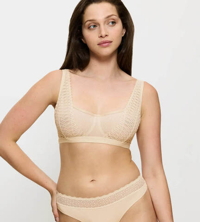 Бюстгальтер Triumph Aura Spotlight T W02 ваниль