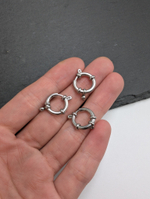 Замок штурвал 14мм, нержавеющая сталь