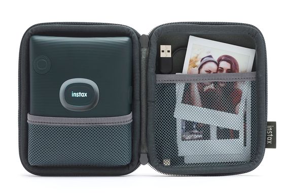 İnstax Printer üzlüyü İnstax Square qara