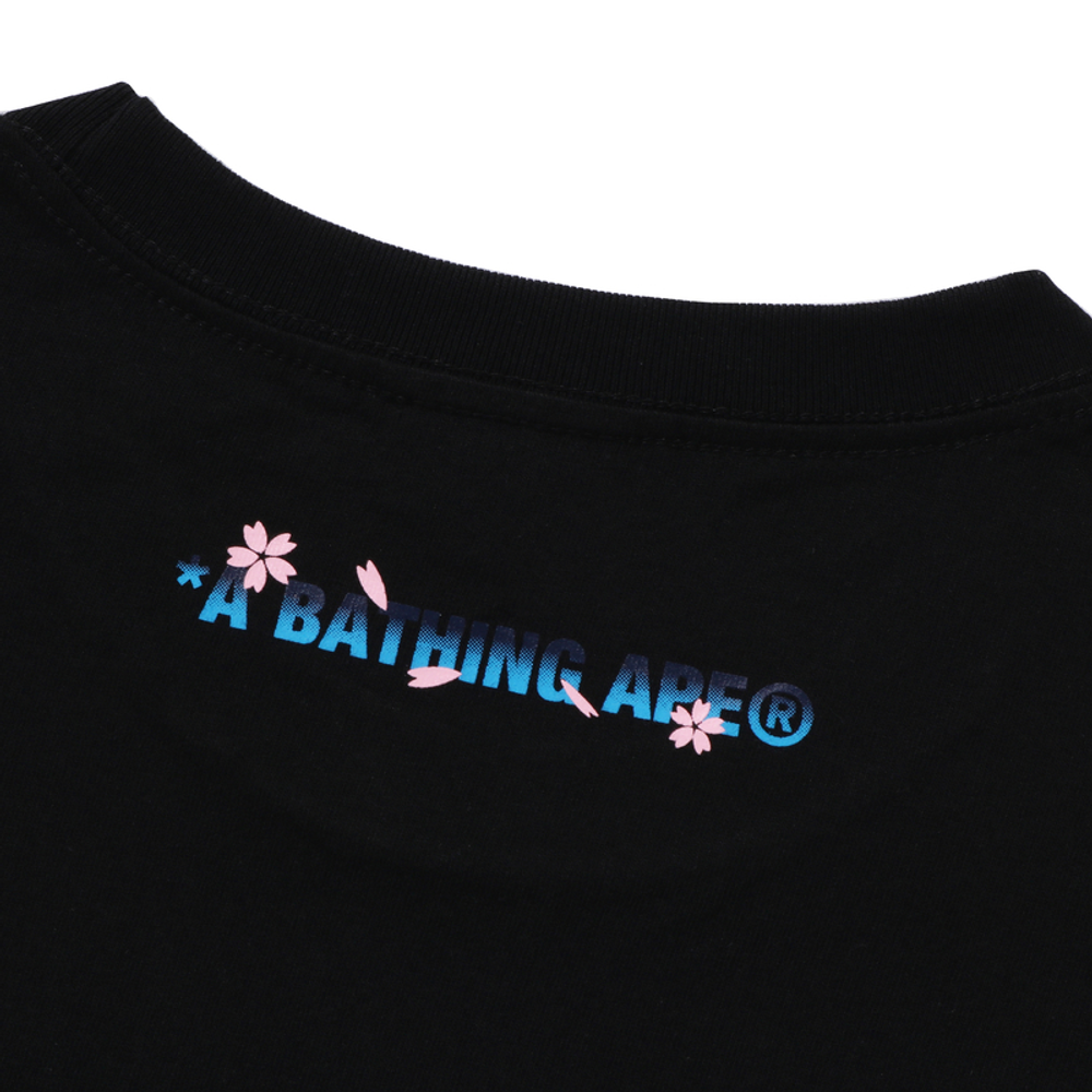 A Bathing Ape Bathing Ape Sakura Футболка черный