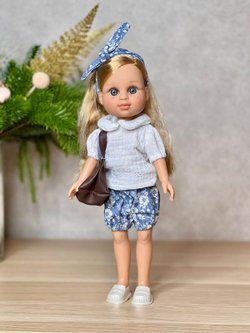 Кукла BERJUAN виниловая 35см My Girl (890)