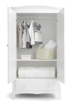 Шкаф Erbesi Lilli слоновая кость