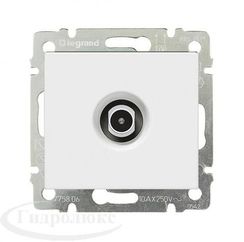 Розетка RJ11 Legrand бел 1_10#