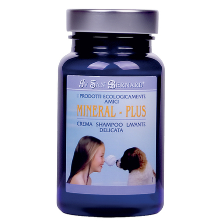 Шампунь-крем Iv San Bernard Mineral "Минерал плюс" для борьбы с воспалениями и аллергическими реакциями кожи 100 мл